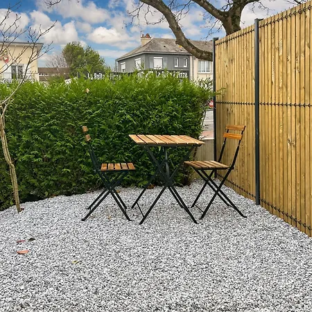 Equipe A Avec Terrasse 公寓 凯恩