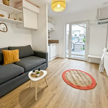 Equipe A Avec Terrasse 公寓