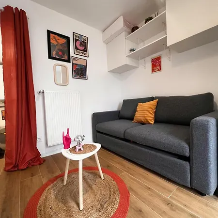 équipé à Avec Terrasse Apartamento