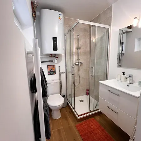 équipé à Avec Terrasse Apartamento