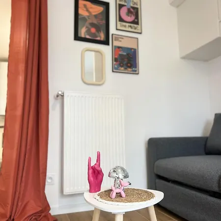 équipé à Avec Terrasse Apartamento