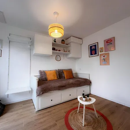 équipé à Avec Terrasse Apartamento