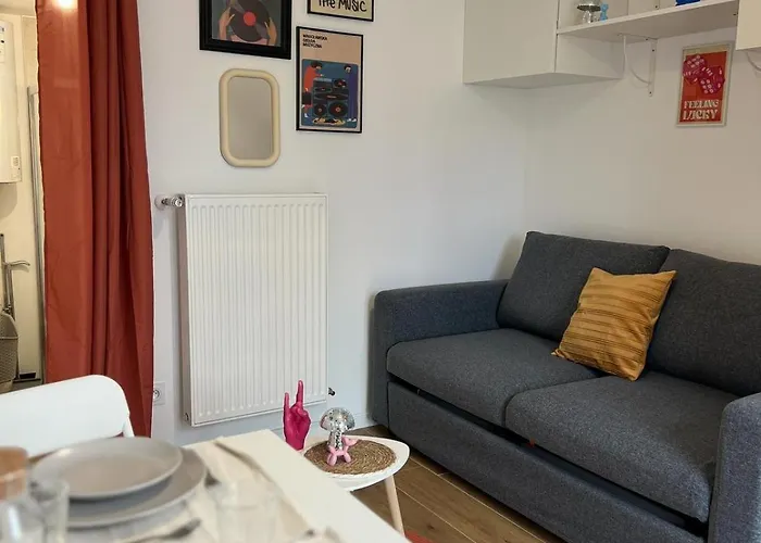 Equipe A Avec Terrasse 公寓