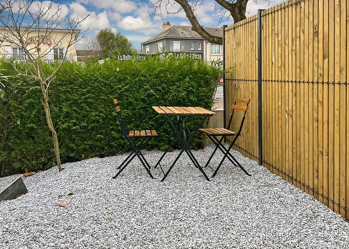 Equipe A Avec Terrasse 公寓 凯恩