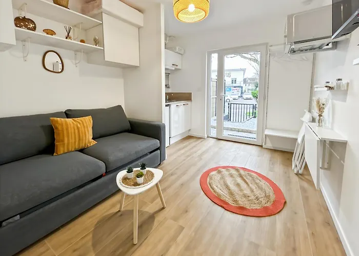 Equipe A Avec Terrasse Апартаменти