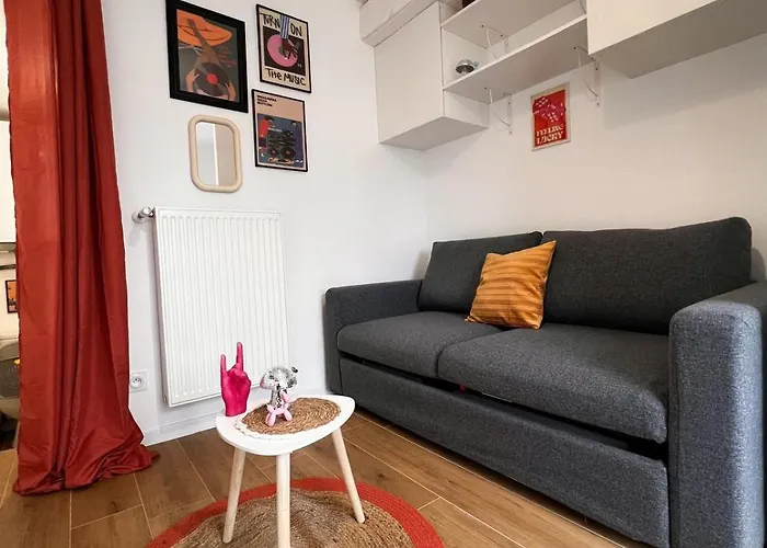 Equipe A Avec Terrasse Апартаменти