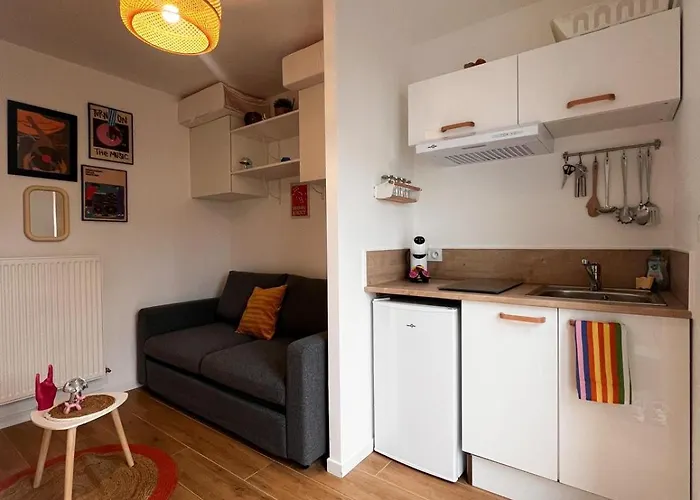 Equipe A Avec Terrasse Апартаменти *