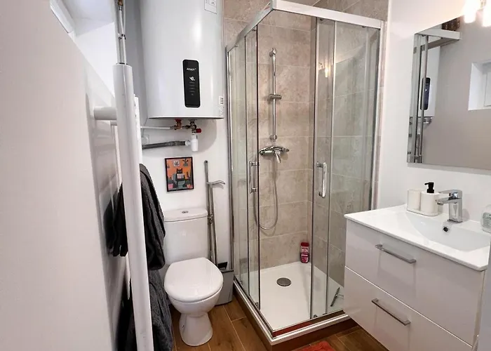 Equipe A Avec Terrasse Апартаменти