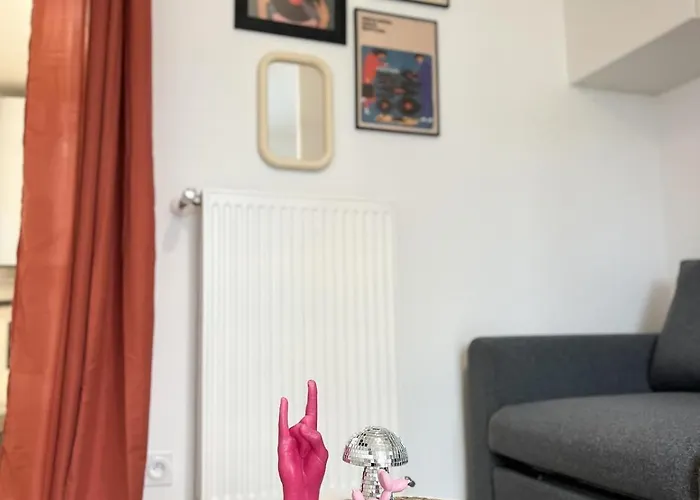 Equipe A Avec Terrasse 公寓