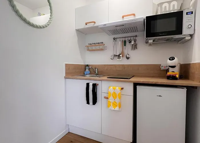 Equipe A Avec Terrasse 公寓 凯恩