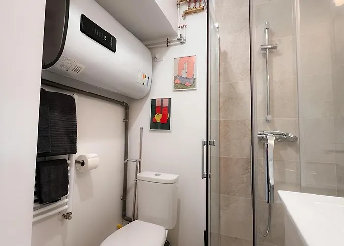 Equipe A Avec Terrasse 公寓 凯恩