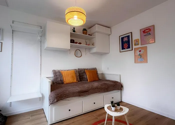 Equipe A Avec Terrasse Апартаменти